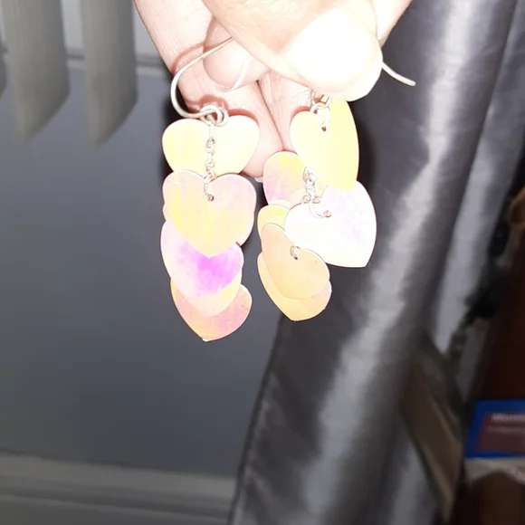 🗽 3 pair Chainlink drop earrings - Picture 3 of 5